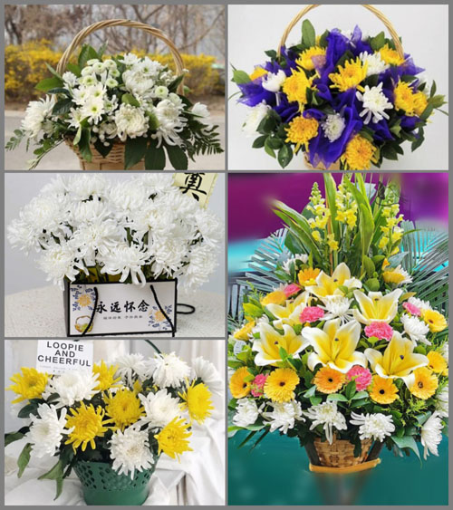 福建宁德柘荣县楮坪乡洋坪村白事提篮配送